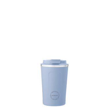 CUP2GO 380ML Puderblå