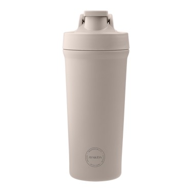 Shakerflaska Krämbeige
