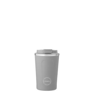 CUP2GO 380ML Ljusgrå