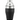 Ambro Shaker rostfritt i svart konstläder rymd 5.0 dl