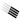 Grietje Grillkniv 4-pack plasthandtag längd 23 cm (blad 11 cm)