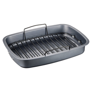 Karabo långpanna (roaster) galler kolstål 45,5*32*7,2 cm