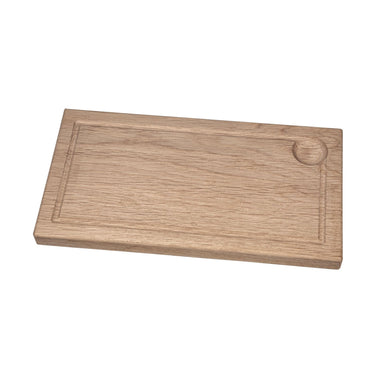 Planksteksbräda 32x17 cm – Klassisk träbräda för servering av plankstek