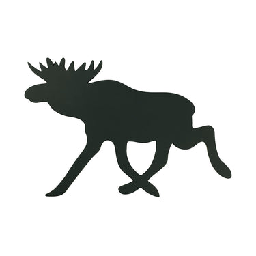 Grytunderlägg älg, svart