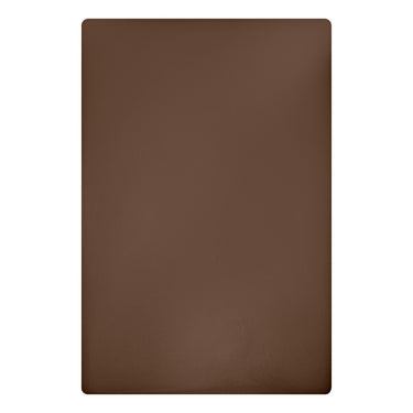Skärbräda 49,5x35 cm Brun – Används för tillagat kött eller färdigmat