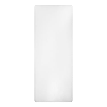 Skärbräda 74x29 cm Vit – Extra bred arbetsyta för storkök och restauranger