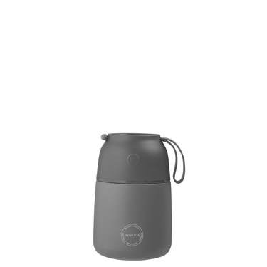 Food'ie 500ML Mörkgrå