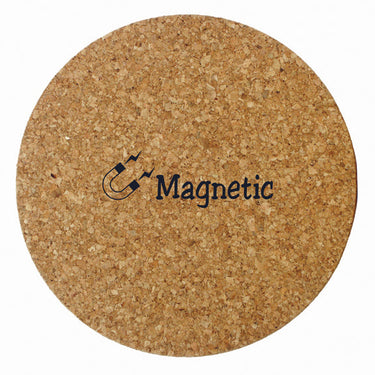 Runt Magnetiskt Korkunderlägg 20cm