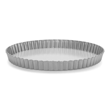 Pajform Ø 24 cm – Klassisk pajform i kolstål med non-stick beläggning