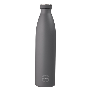 Dricksflaska 1000ML Mörkgrå
