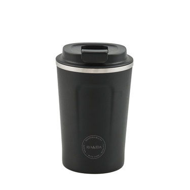 CUP2GO 380ML Matt Svart