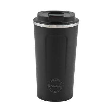 CUP2GO 500ML Matt Svart