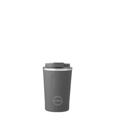 CUP2GO 380ML Mörkgrå