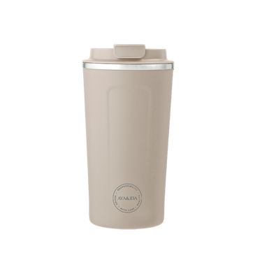 CUP2GO 500ML Krämbeige