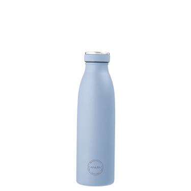 Dricksflaska 500ML Puderblå
