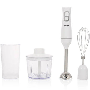 Stavmixer set MX-4881 350W Rostfritt inkl Ballongvisp,Hacker