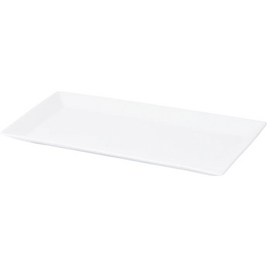 Tallrik flat 36x18 cm Quadro