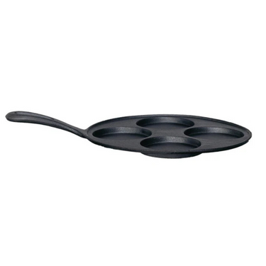 Rondo Plättpanna Gjutjärn 4 Plättar