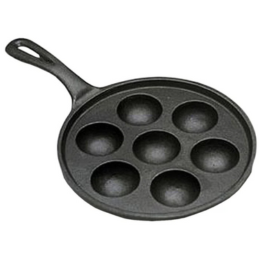 Rondo Muffinspanna Gjutjärn 18cm 7 Hål