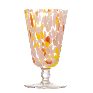 Lilya Vinglas – Färgat Glas i Pastelltoner Ø8 x H14,5 cm