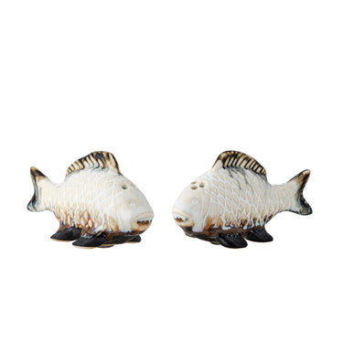 Chase Salt & Pepparset Fiskar – L8,5 x H4,5 x B4 cm