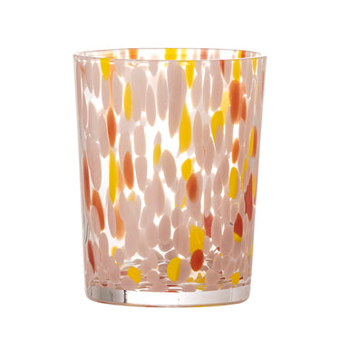Lilya Dricksglas – Pastellfärgat & Festligt Ø8 x H10,5 cm