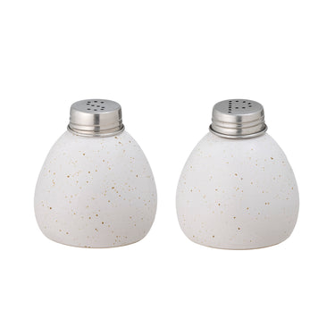 Carmelo Salt & Pepparset Prickigt – Ø6,5 x H8 cm