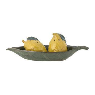 Limone Salt & Pepparset Citron – L25,5 x H8,5 x B11 cm